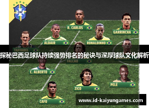 探秘巴西足球队持续强势排名的秘诀与深厚球队文化解析 探秘巴西足球队持续强势排名的秘诀与深厚球队文化解析